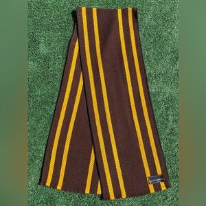 VTG 80’s Lochcarron of Scotland 100% Wool Striped Scarf 9”x52” Made In Scotland